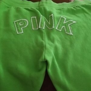 VS pink sweats